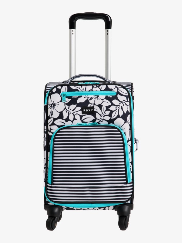 2 Cabin Island - Kleine Koffer op Wielen voor Dames Multi ERJBL03325 Roxy