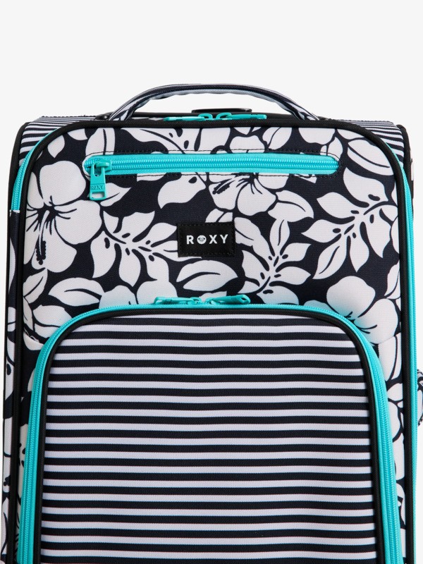 3 Cabin Island - Kleine Koffer op Wielen voor Dames Multi ERJBL03325 Roxy