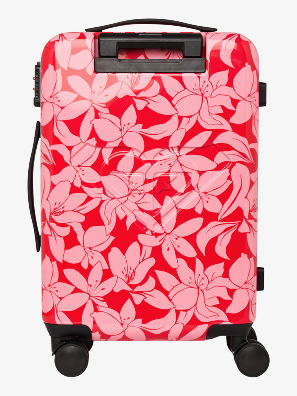 4 Like A Seashell - Small Wheelie Suitcase for Women Red ERJBL03326 Roxy