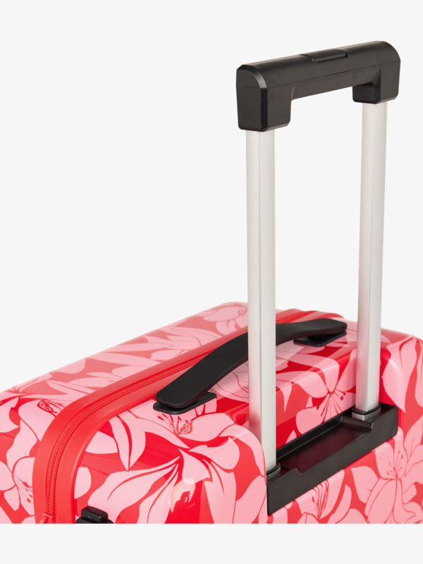 5 Like A Seashell - Small Wheelie Suitcase for Women Red ERJBL03326 Roxy