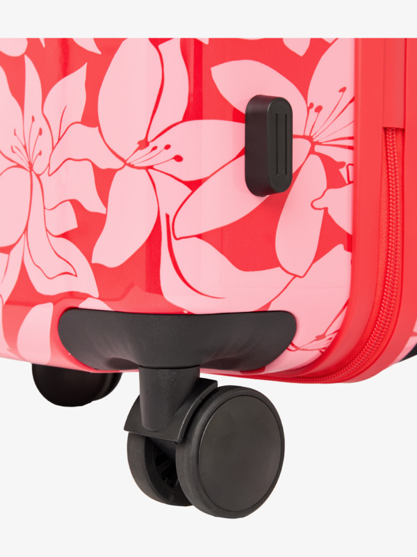 6 Like A Seashell - Small Wheelie Suitcase for Women Red ERJBL03326 Roxy