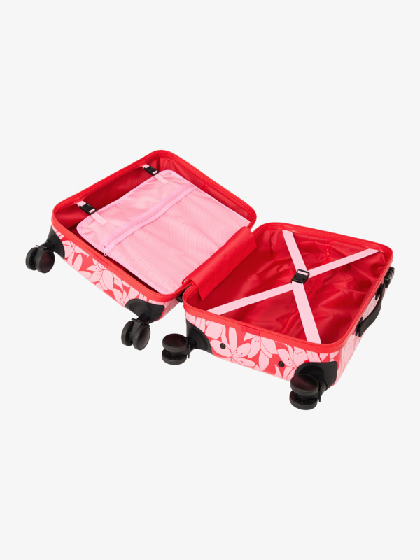 7 Like A Seashell - Small Wheelie Suitcase for Women Red ERJBL03326 Roxy
