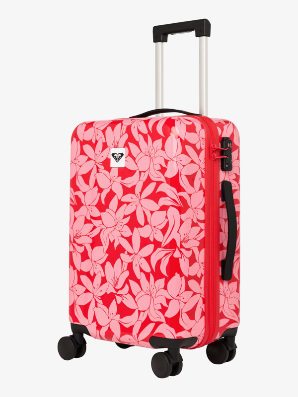1 Like A Seashell - Small Wheelie Suitcase for Women Red ERJBL03326 Roxy