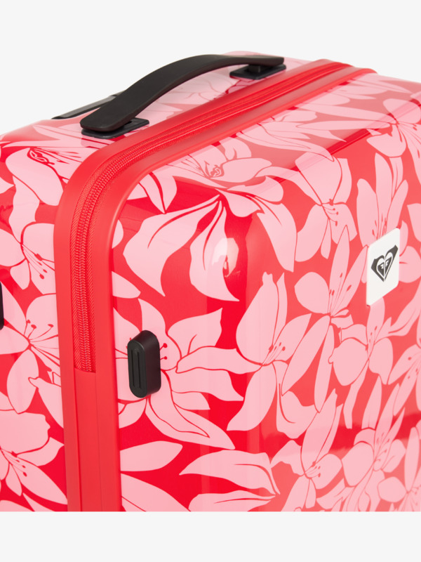 3 Like A Seashell - Small Wheelie Suitcase for Women Red ERJBL03326 Roxy