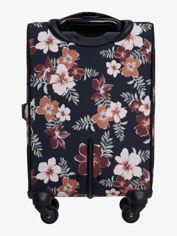 5 Cabin Island - Small Wheeled Suitcase for Women Brown ERJBL03328 Roxy