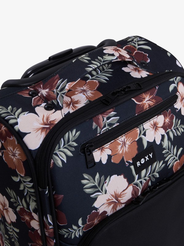 3 Cabin Island - Small Wheeled Suitcase for Women Brown ERJBL03328 Roxy