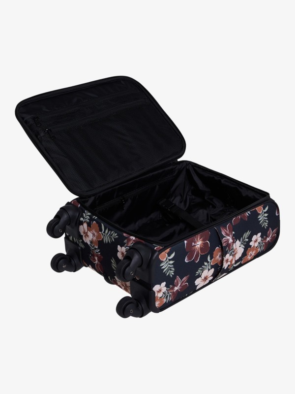 4 Cabin Island - Small Wheeled Suitcase for Women Brown ERJBL03328 Roxy