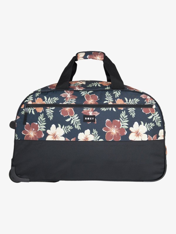 0 Feel It All - Large Wheeled Suitcase for Women Brown ERJBL03329 Roxy