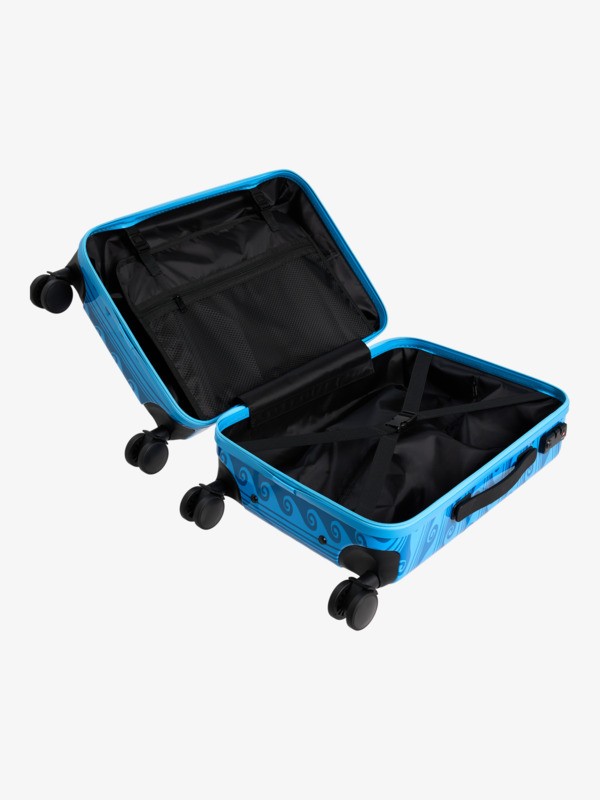 6 Like A Seashell - Petite valise rigide pour Femme Bleu ERJBL03341 Roxy