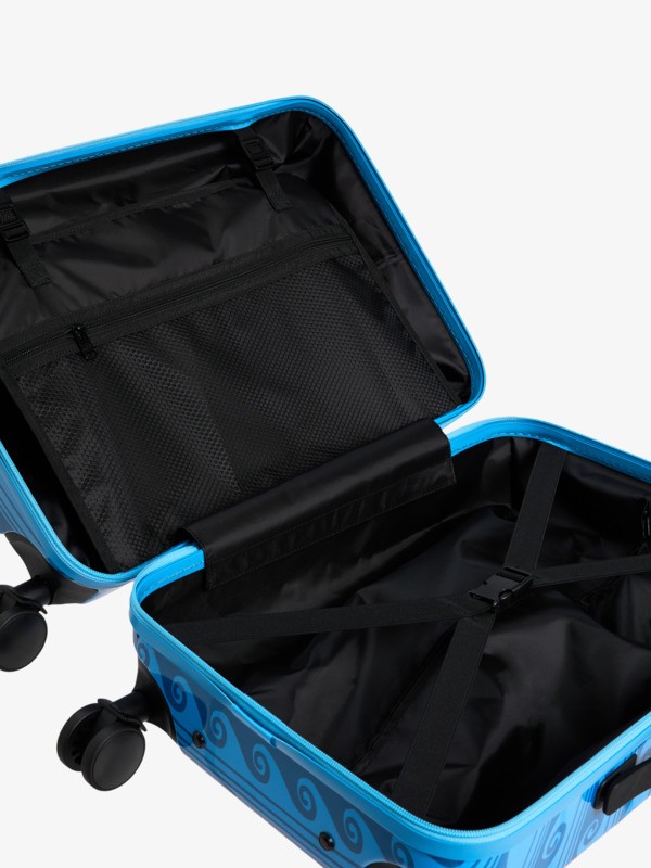 7 Like A Seashell - Petite valise rigide pour Femme Bleu ERJBL03341 Roxy