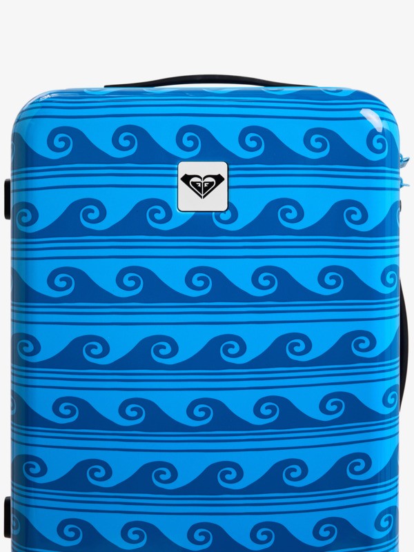 4 Like A Seashell - Petite valise rigide pour Femme Bleu ERJBL03341 Roxy