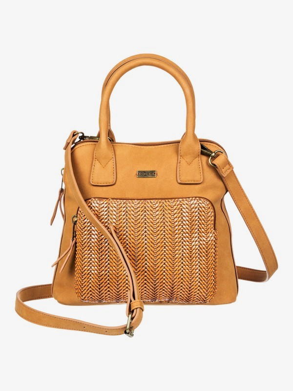 Rising Sun 5L - Medium Faux Leather Shoulder Bag | Roxy