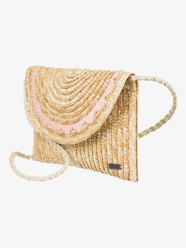 Salty But Sweet 0.5L Small Straw Shoulder Bag Roxy