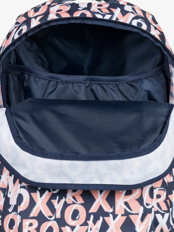 4 Here You Are 24L - Medium Backpack Blue ERJBP04159 Roxy