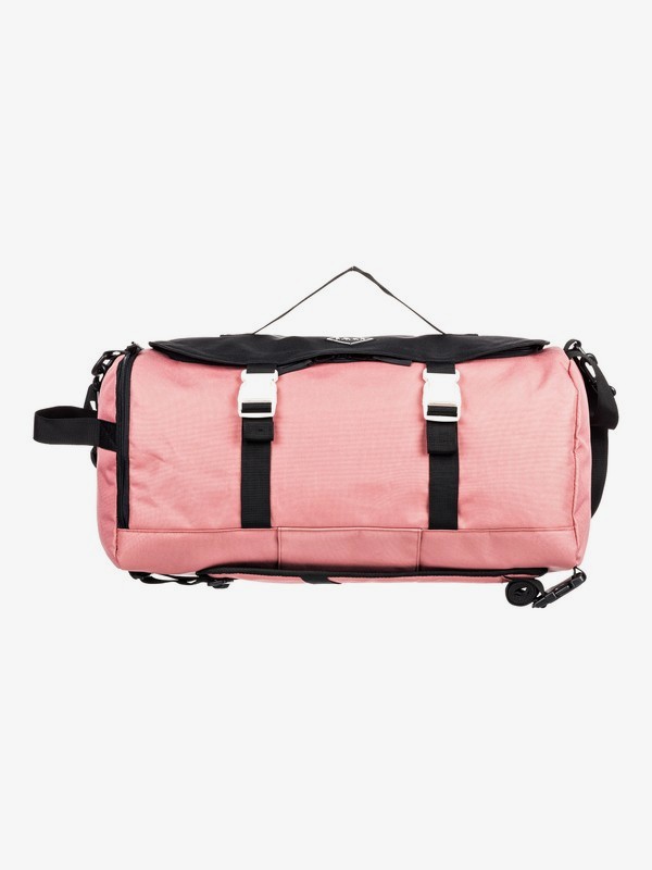 Pink duffle bag online