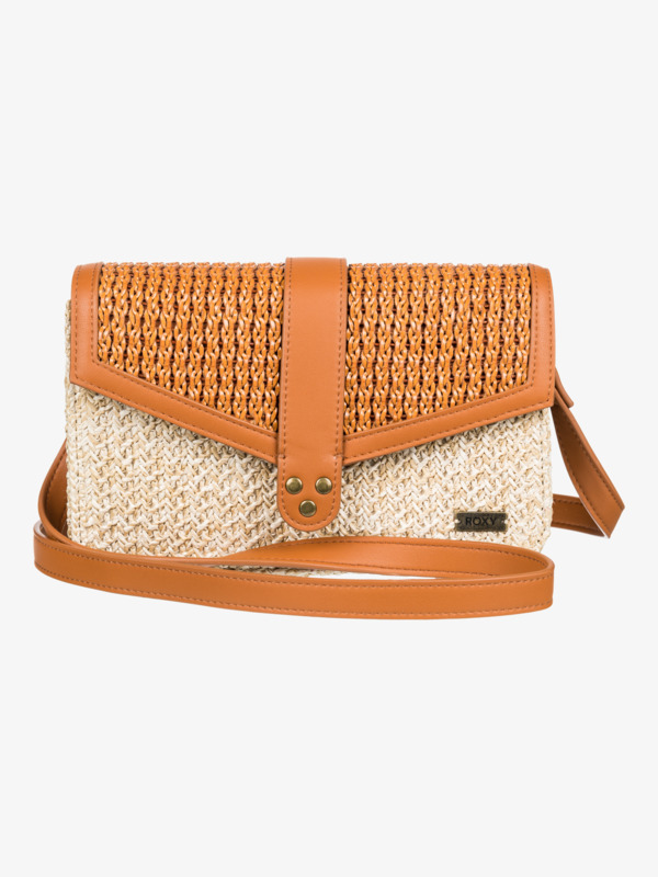0 Aloha Vibes - Bolso de mano pequeño para Mujer Amarillo ERJBP04297 Roxy