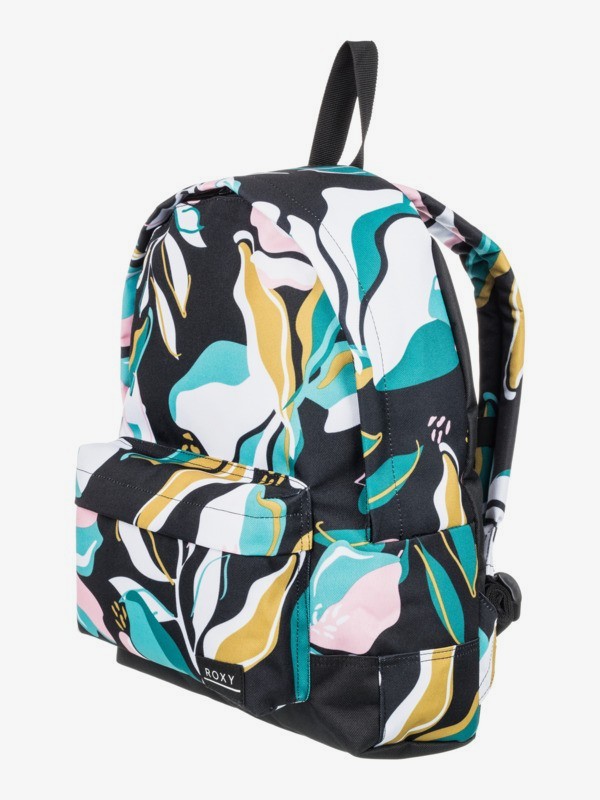 1 Sugar Baby 16 L - Kleiner Rucksack für Frauen Schwarz ERJBP04354 Roxy