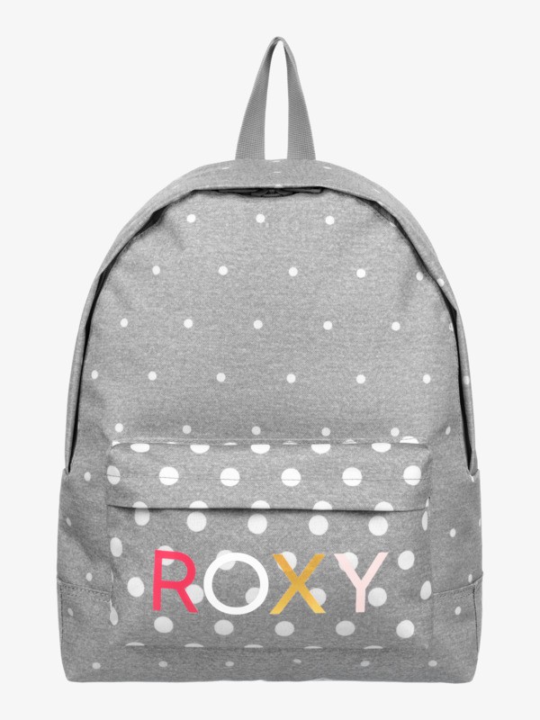 0 Sugar Baby 16 L - Small Backpack for Women Grey ERJBP04354 Roxy