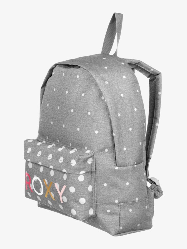 1 Sugar Baby 16 L - Small Backpack for Women Grey ERJBP04354 Roxy