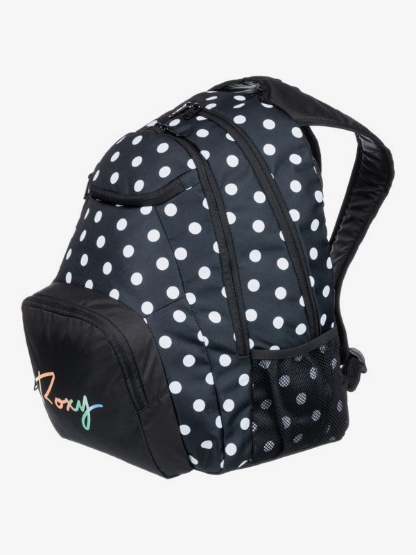 1 Shadow Swell 24 L - Mochila mediana para Mujer Negro ERJBP04435 Roxy