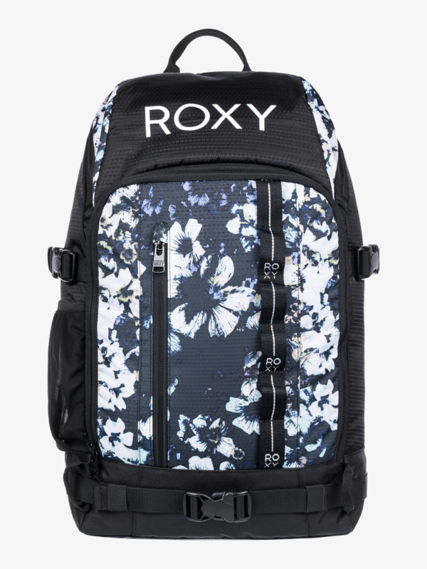 Roxy Classic Spirit ERJBP04672: Zaino Medio Donna 22L In Poliestere Riciclato, Morbido E Alla Moda
