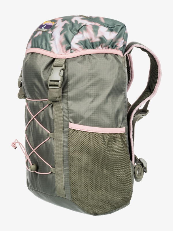 3 Coastal Hiking - Medium Backpack for Women Beige ERJBP04511 Roxy