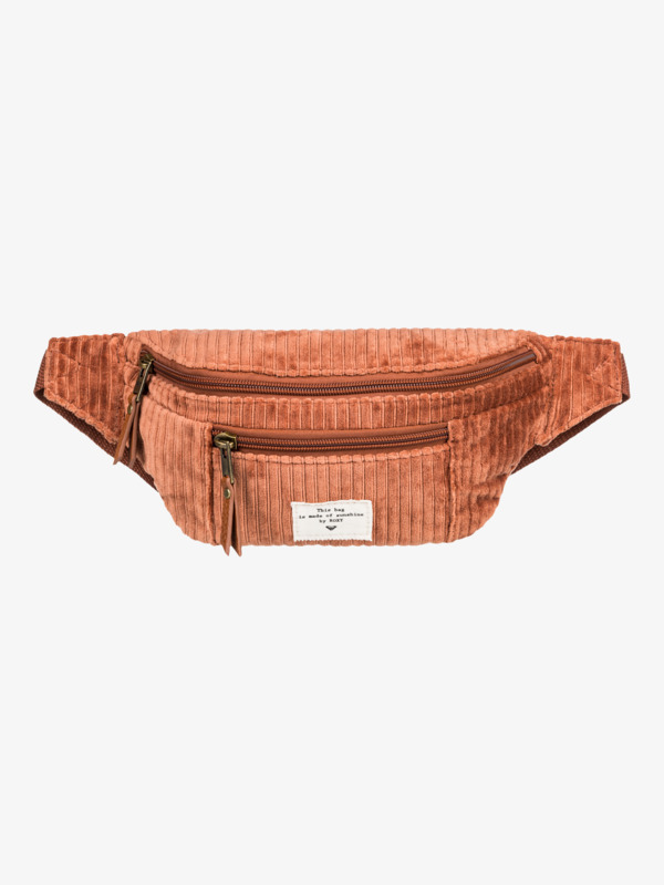 0 Sunny Rivers - Riñonera para Mujer Marron ERJBP04529 Roxy