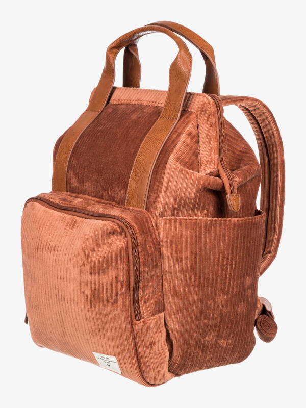 Sunny Rivers 17L - Backpack - Unisex's Brown Backpack | Roxy