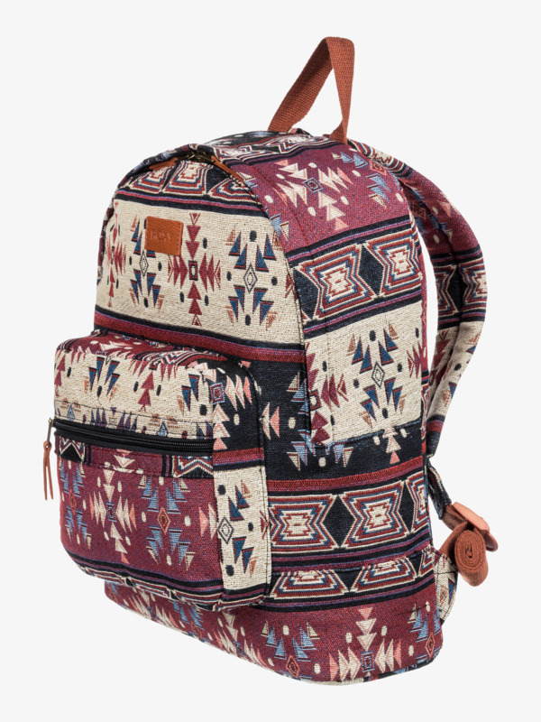 1 Love Island - Medium Backpack for Women Black ERJBP04582 Roxy