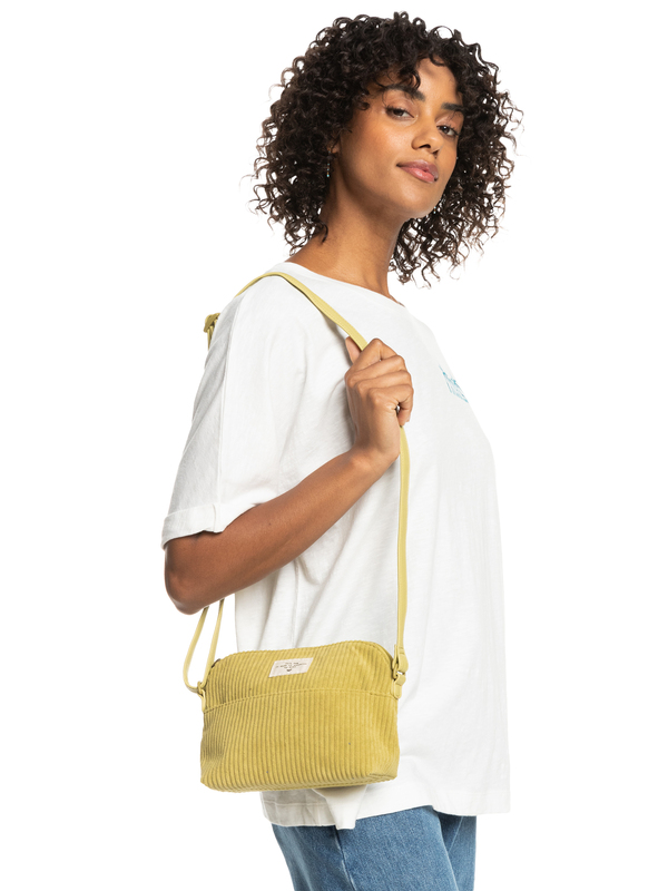 0 Cosy Nature - Crossbody Bag for Women Green ERJBP04651 Roxy