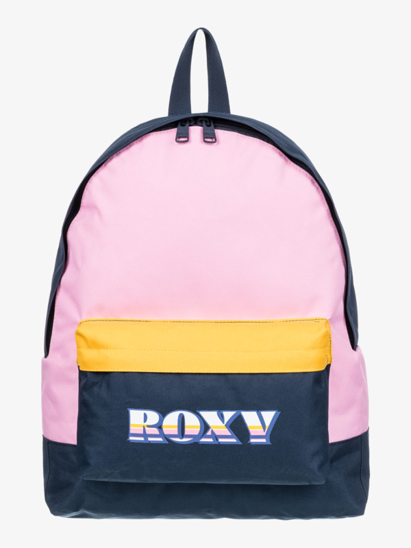 0 Sugar Baby Logo 16L - Petit sac à dos pour Femme Bleu ERJBP04699 Roxy