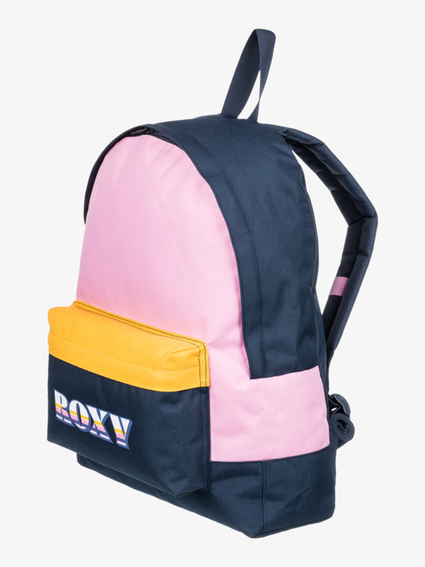 1 Sugar Baby Logo 16L - Kleiner Rucksack für Frauen Blau ERJBP04699 Roxy