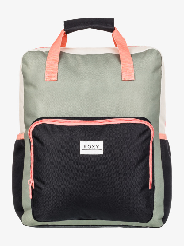 4 Better With Sun - Mittelgroßer Rucksack für Frauen Grün ERJBP04780 Roxy