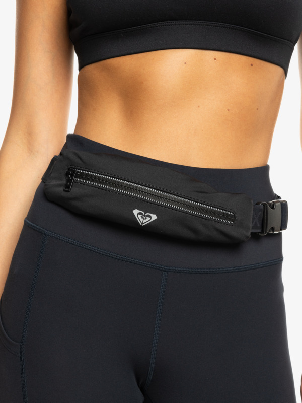 6 Izia Run - Waist Pack for Women Black ERJBP04781 Roxy