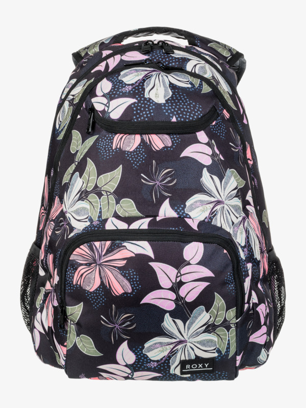 0 Shadow Swell - Mittelgroßer Rucksack für Frauen Schwarz ERJBP04785 Roxy