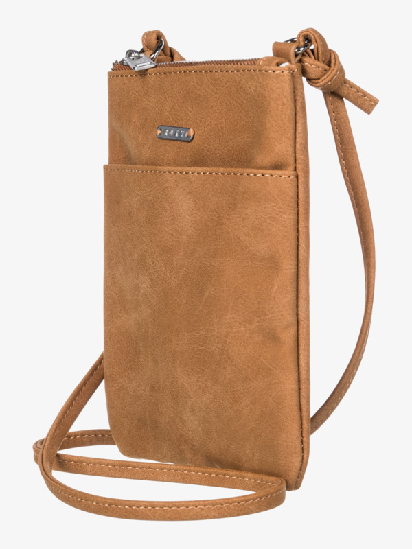 6 As You Can - Small Crossbody Phone Bag for Women Brown ERJBP04801 Roxy