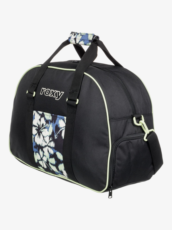 1 Feel Happy - Medium Duffle Bag Black ERJBP04808 Roxy