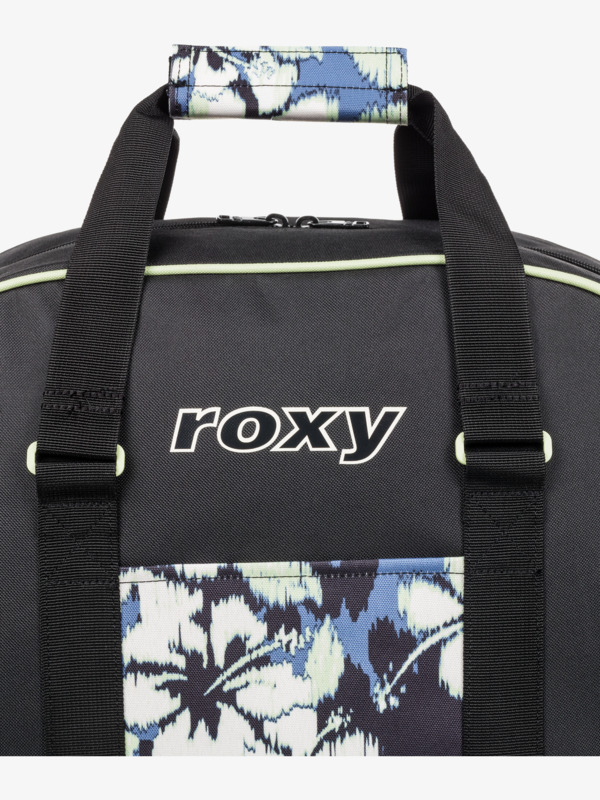 2 Feel Happy - Medium Duffle Bag Black ERJBP04808 Roxy