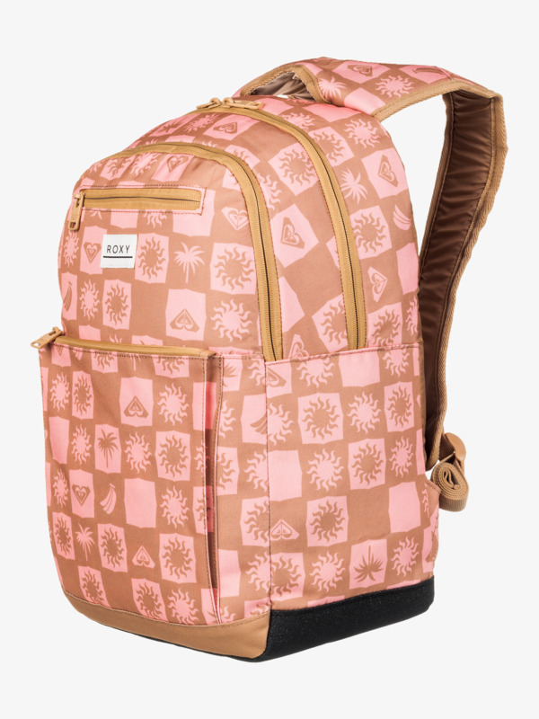 1 Here You Are - Medium Backpack for Women Brown ERJBP04817 Roxy