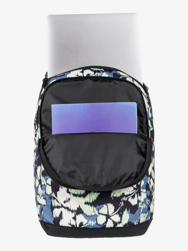 3 Here You Are - Mochila Mediana para Mujer Azul ERJBP04817 Roxy