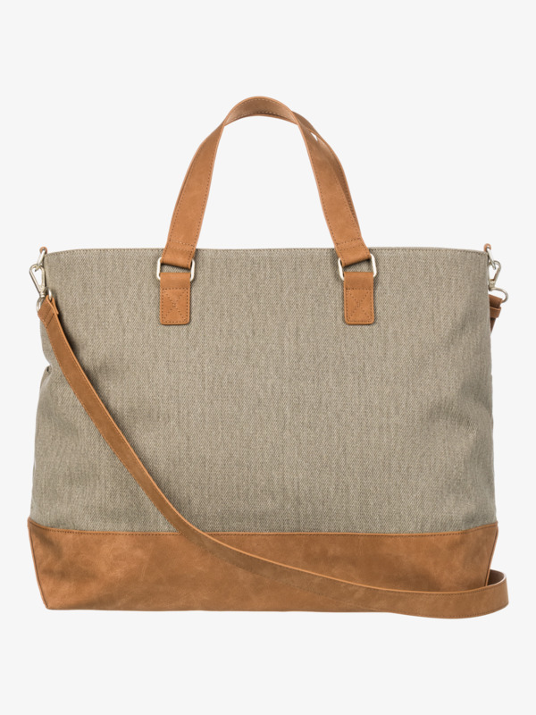 5 Party Waves  - Tote bag da Donna Beige ERJBP04819 Roxy