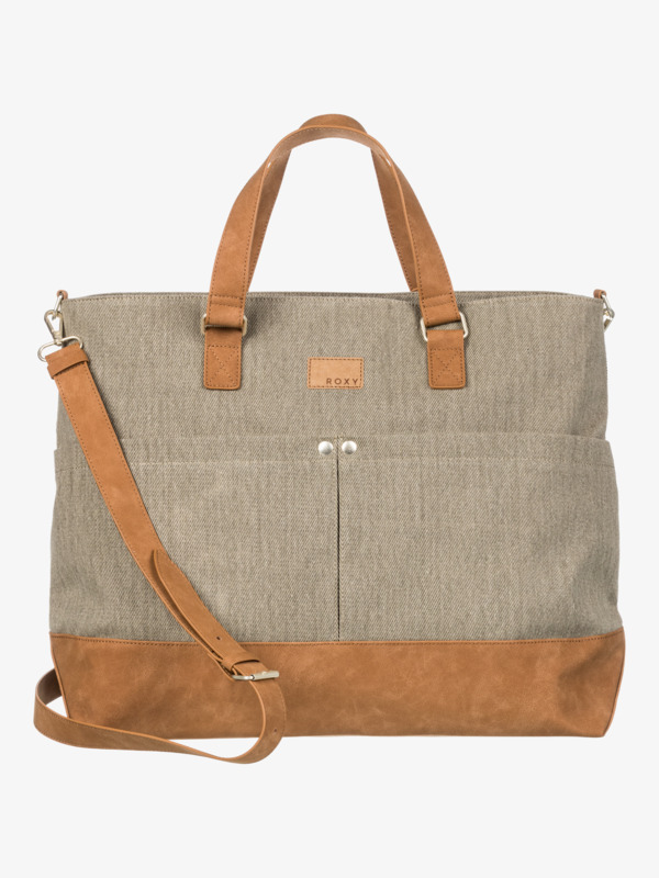 2 Party Waves  - Shopper für Frauen Beige ERJBP04819 Roxy