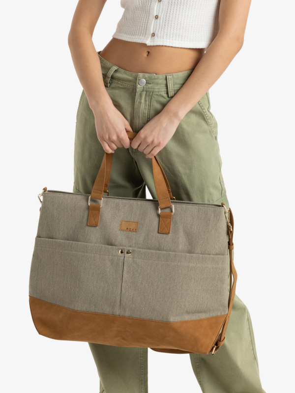 0 Party Waves - Tote bag Beige ERJBP04819 Roxy