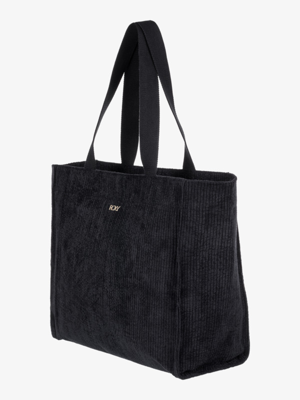 3 Feeling Good  - Bolsa de Playa con Asas para Mujer Negro ERJBP04821 Roxy