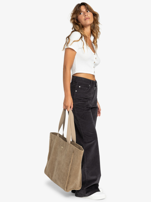 1 Feeling Good  - Shopper für Frauen Grün ERJBP04821 Roxy