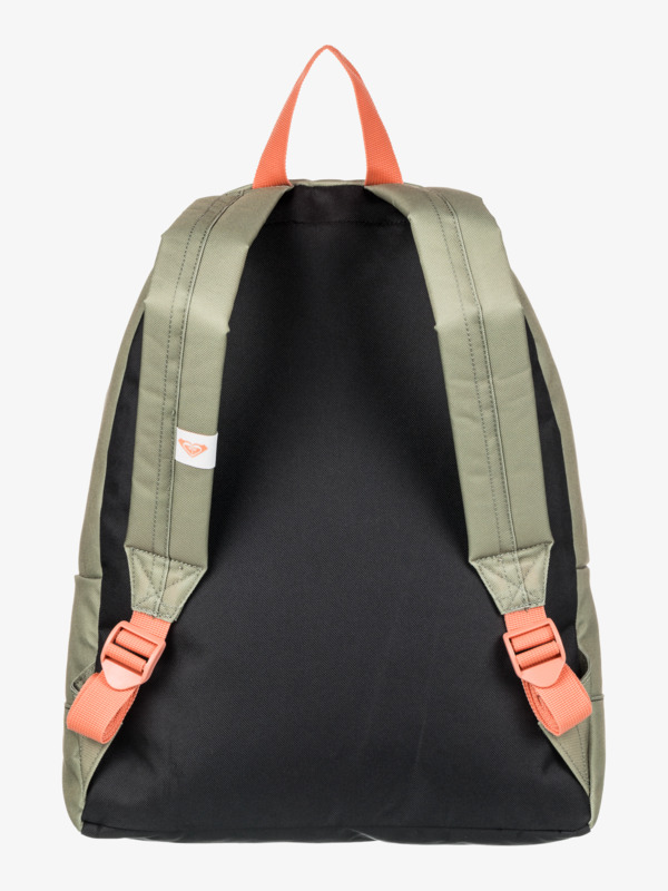 2 Sugar Baby - Kleiner Rucksack für Frauen Grün ERJBP04839 Roxy