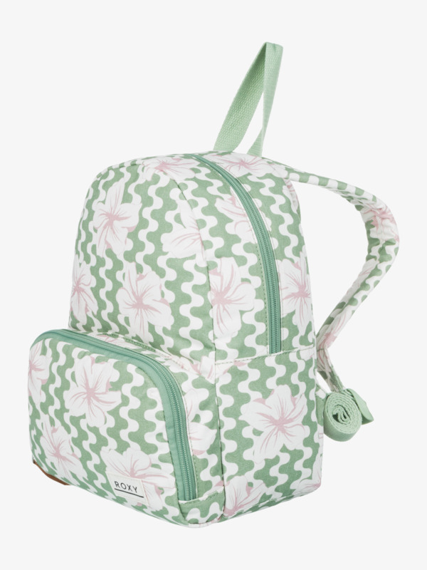 1 Always Core Canvas - Sac à dos extra-small pour Femme Vert ERJBP04844 Roxy