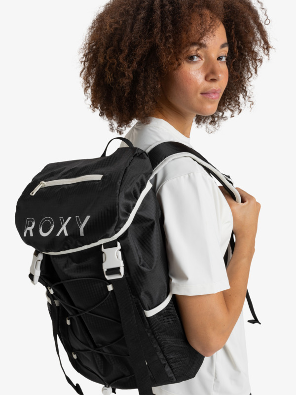 0 Coastal Hiking - Backpack for Women Black ERJBP04871 Roxy