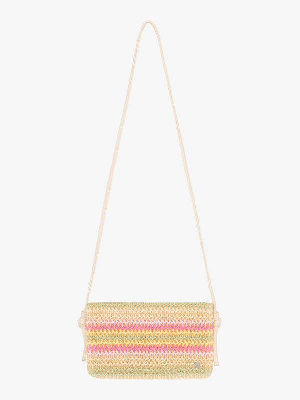 2 Coco Pearl Crossbody - Bolsa de cintura para Mulher Amarelo ERJBP04875 Roxy