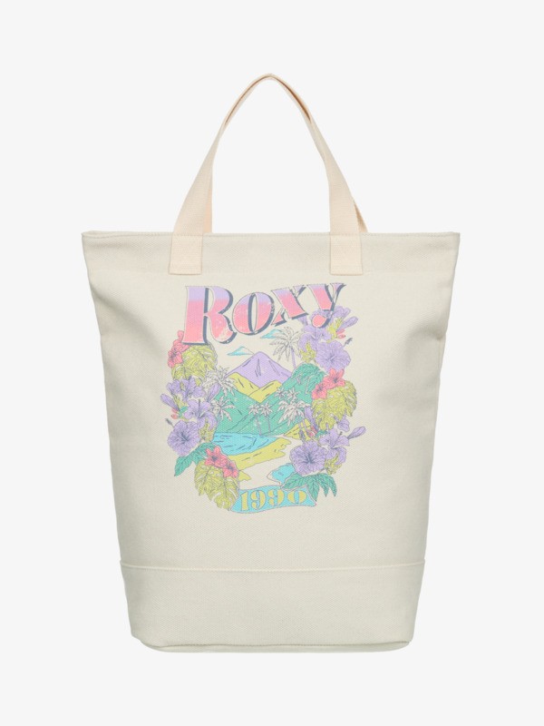 1 Drink The Wave - Rucksack f&uuml;r Frauen Beige ERJBP04876 Roxy